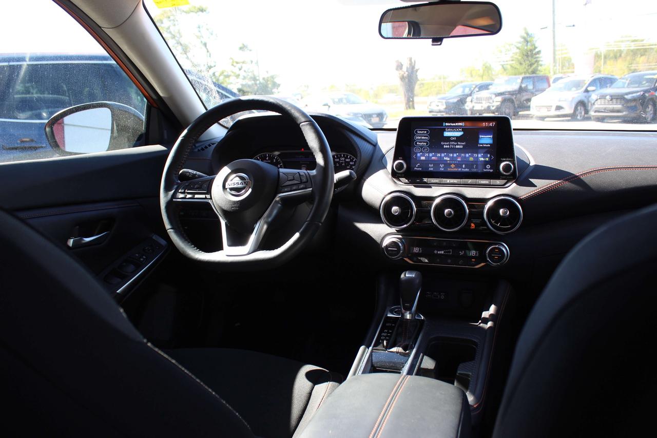 2022 Nissan Sentra SR Photo