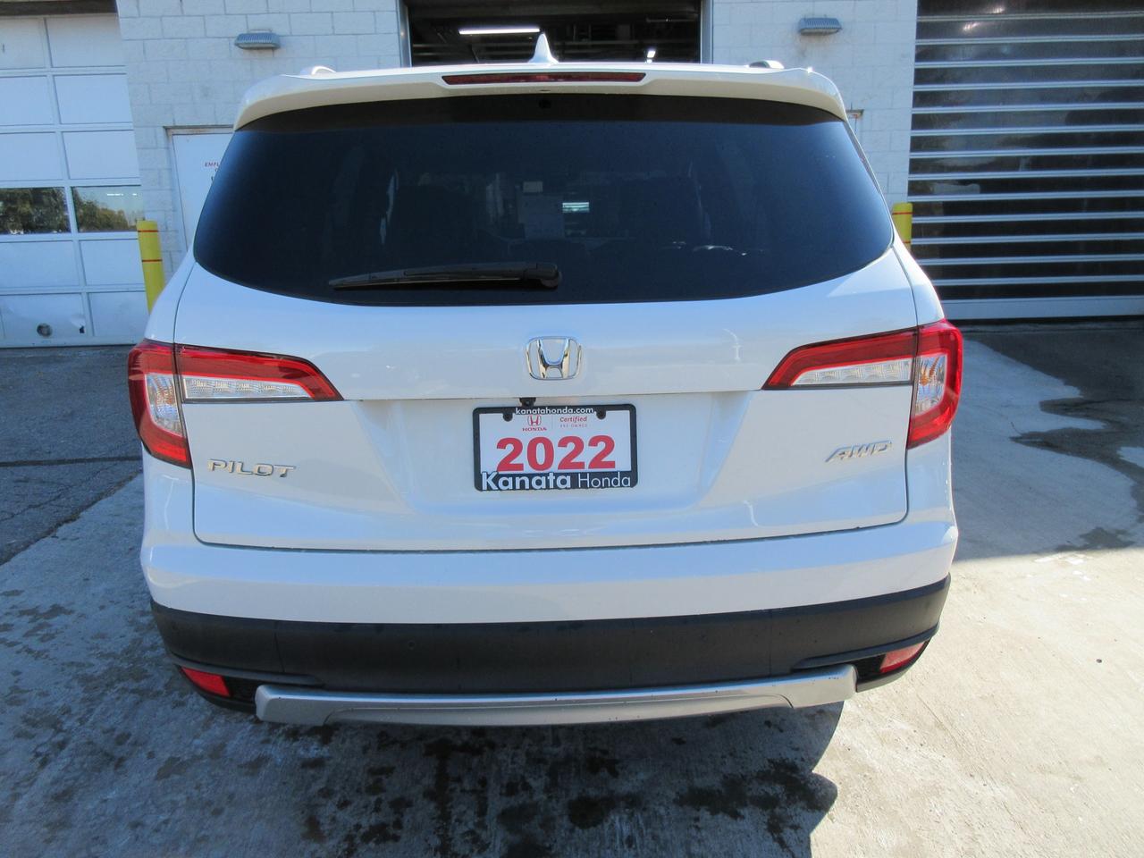 2022 Honda Pilot EX-L Navi 4dr All-Wheel Drive Photo