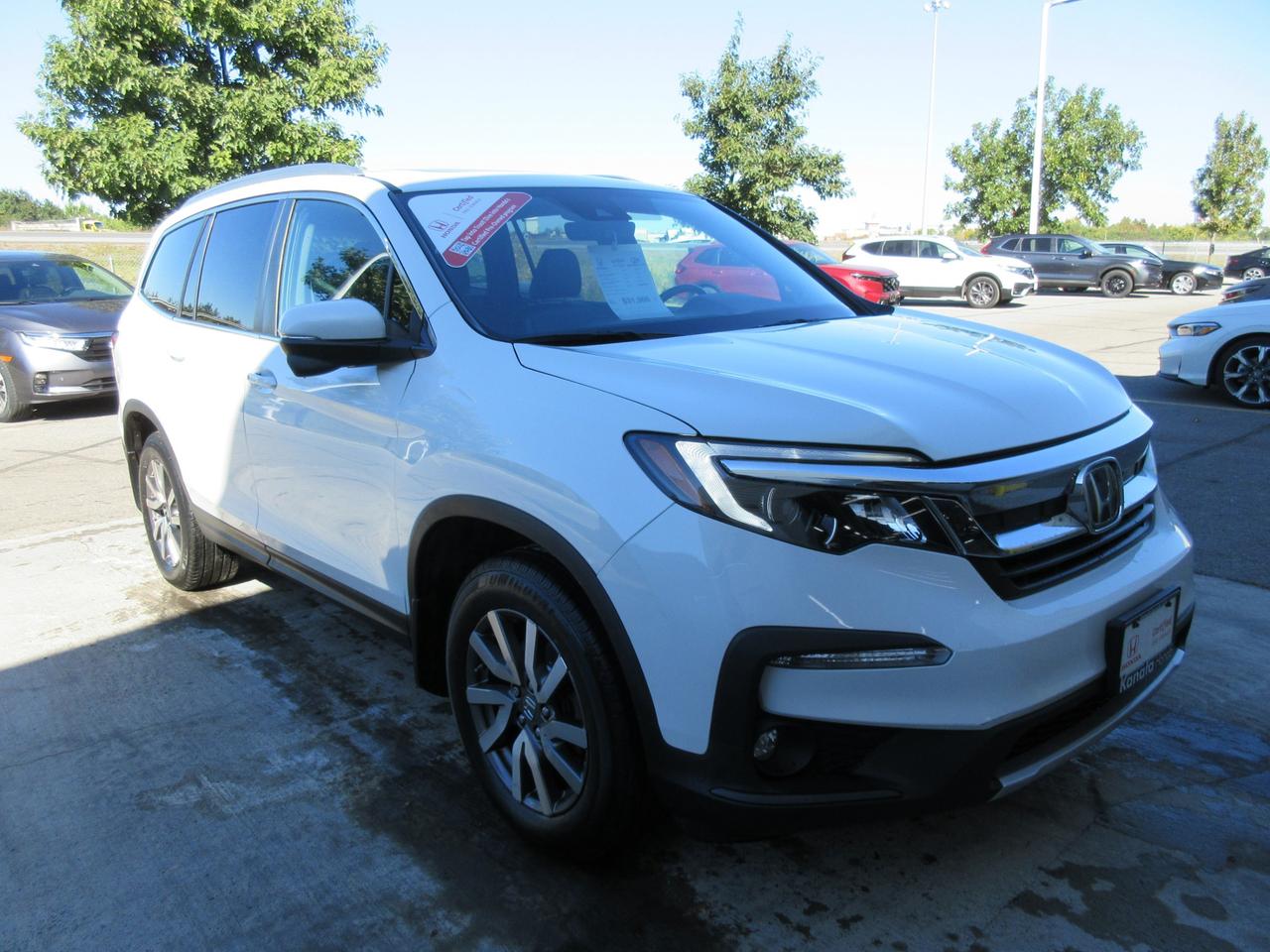 2022 Honda Pilot EX-L Navi 4dr All-Wheel Drive Photo