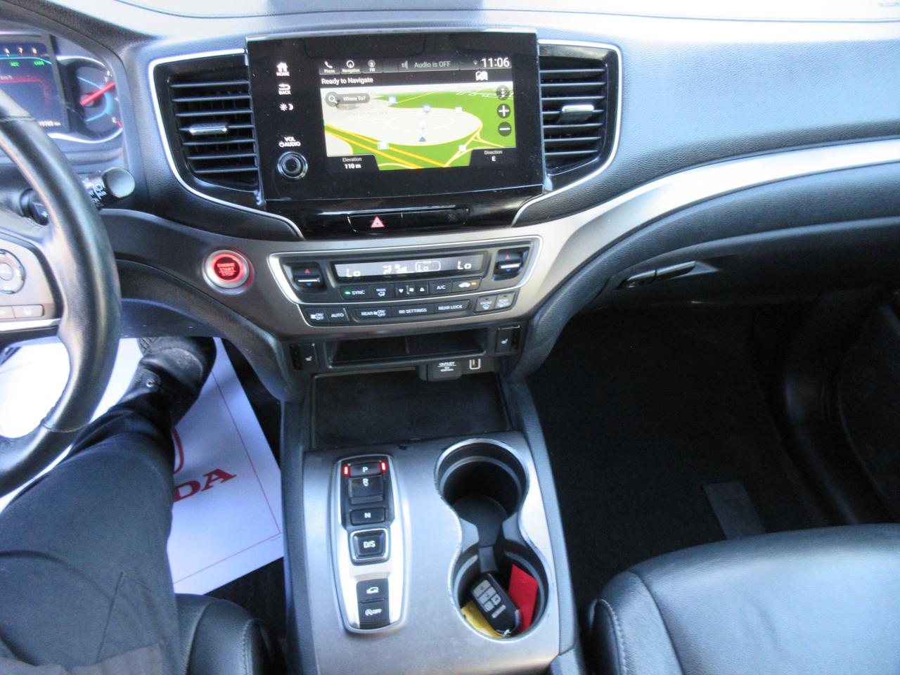 2022 Honda Pilot EX-L Navi 4dr All-Wheel Drive Photo