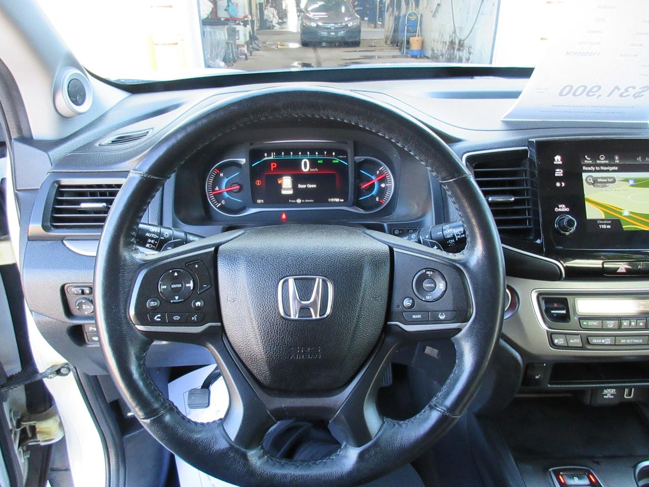 2022 Honda Pilot EX-L Navi 4dr All-Wheel Drive Photo
