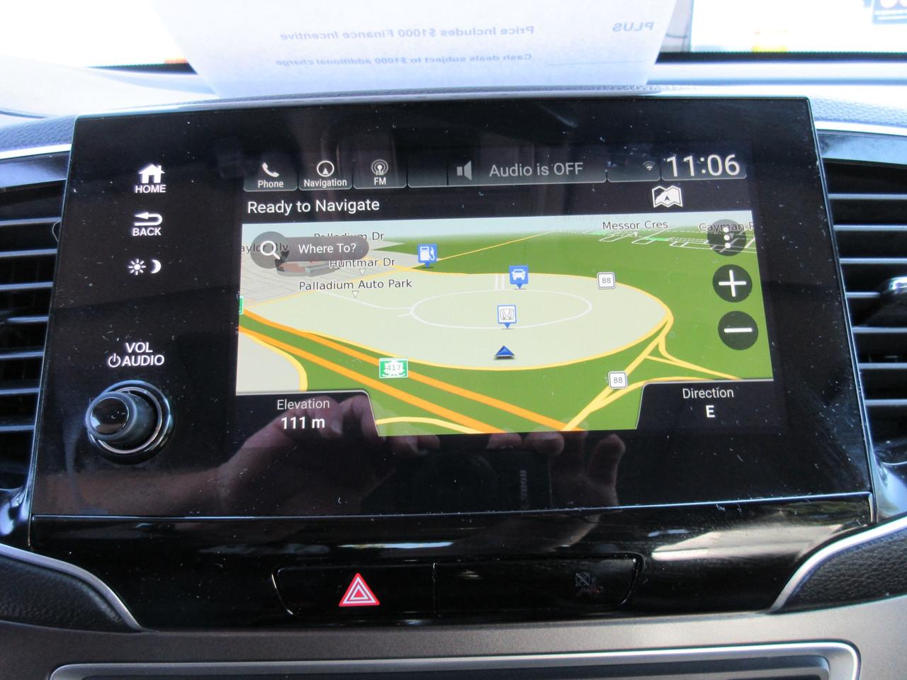 2022 Honda Pilot EX-L Navi 4dr All-Wheel Drive Photo