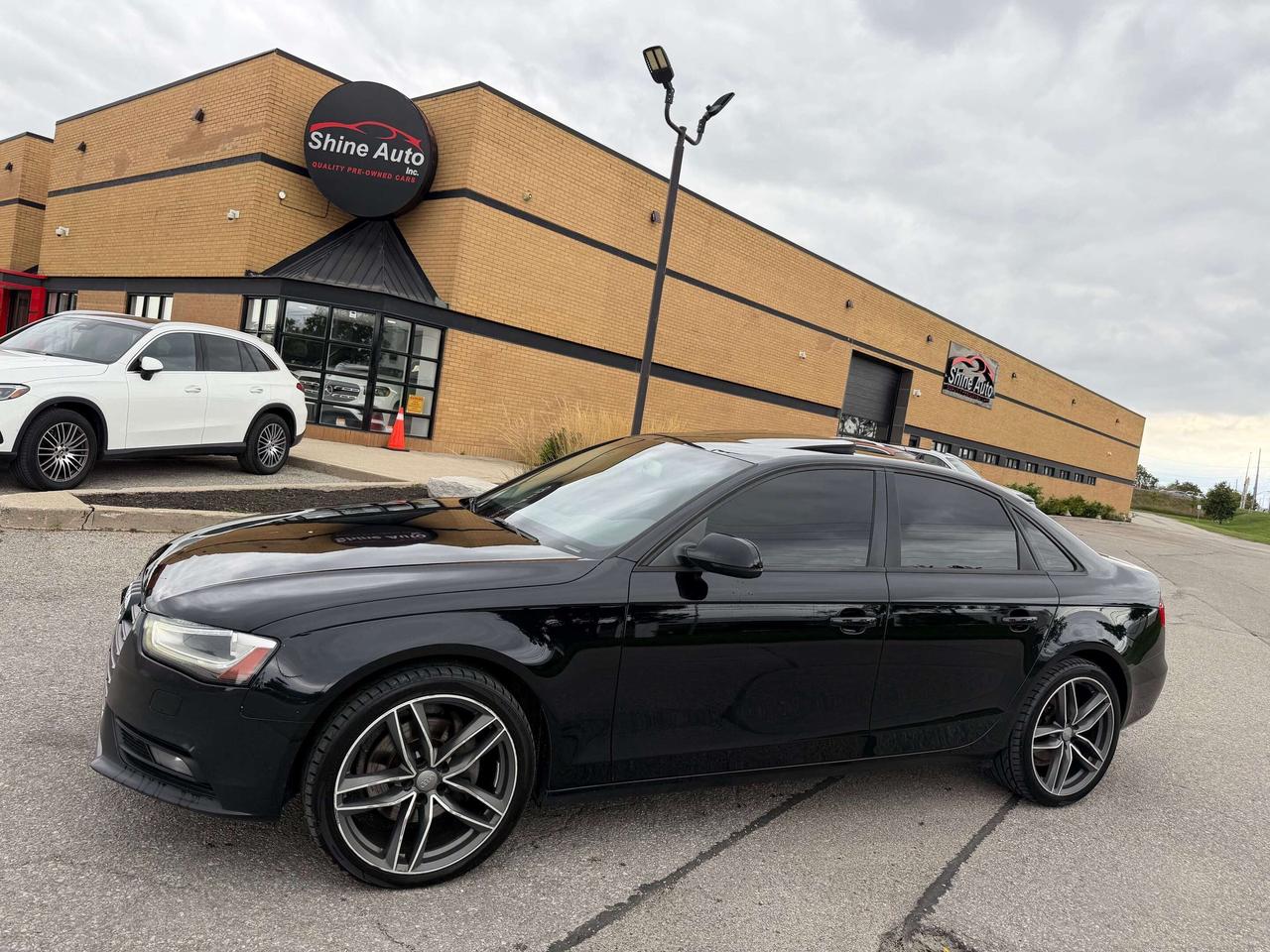2014 Audi A4 Komfort, Apple carplay 4 Cyl Quattro Sold As Is Photo