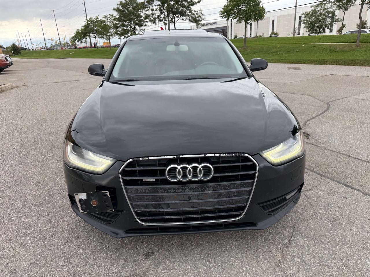 2014 Audi A4 Komfort, Apple carplay 4 Cyl Quattro Sold As Is Photo