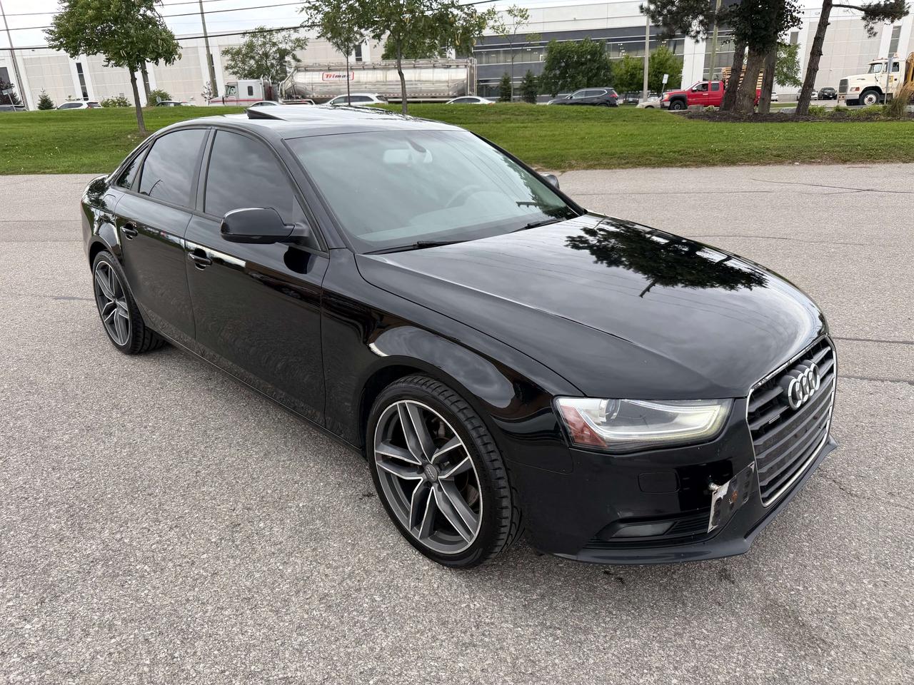 2014 Audi A4 Komfort, Apple carplay 4 Cyl Quattro Sold As Is Photo3