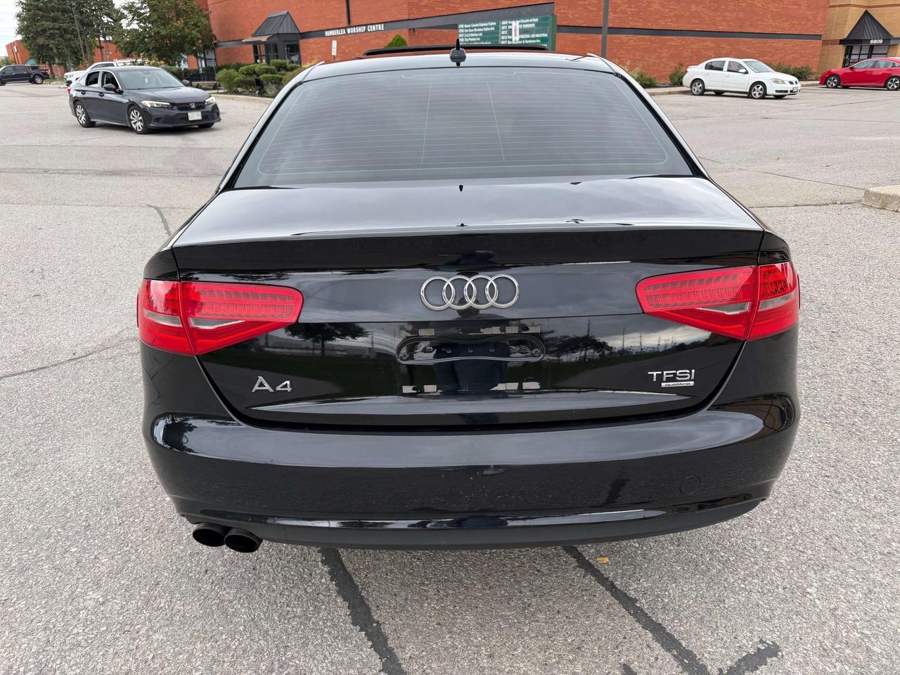 2014 Audi A4 Komfort, Apple carplay 4 Cyl Quattro Sold As Is Photo