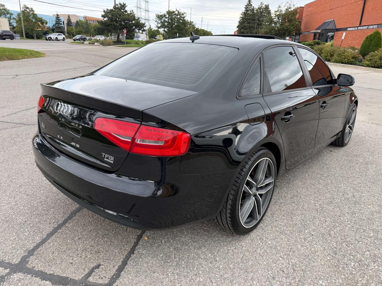 2014 Audi A4 Komfort, Apple carplay 4 Cyl Quattro Sold As Is Photo