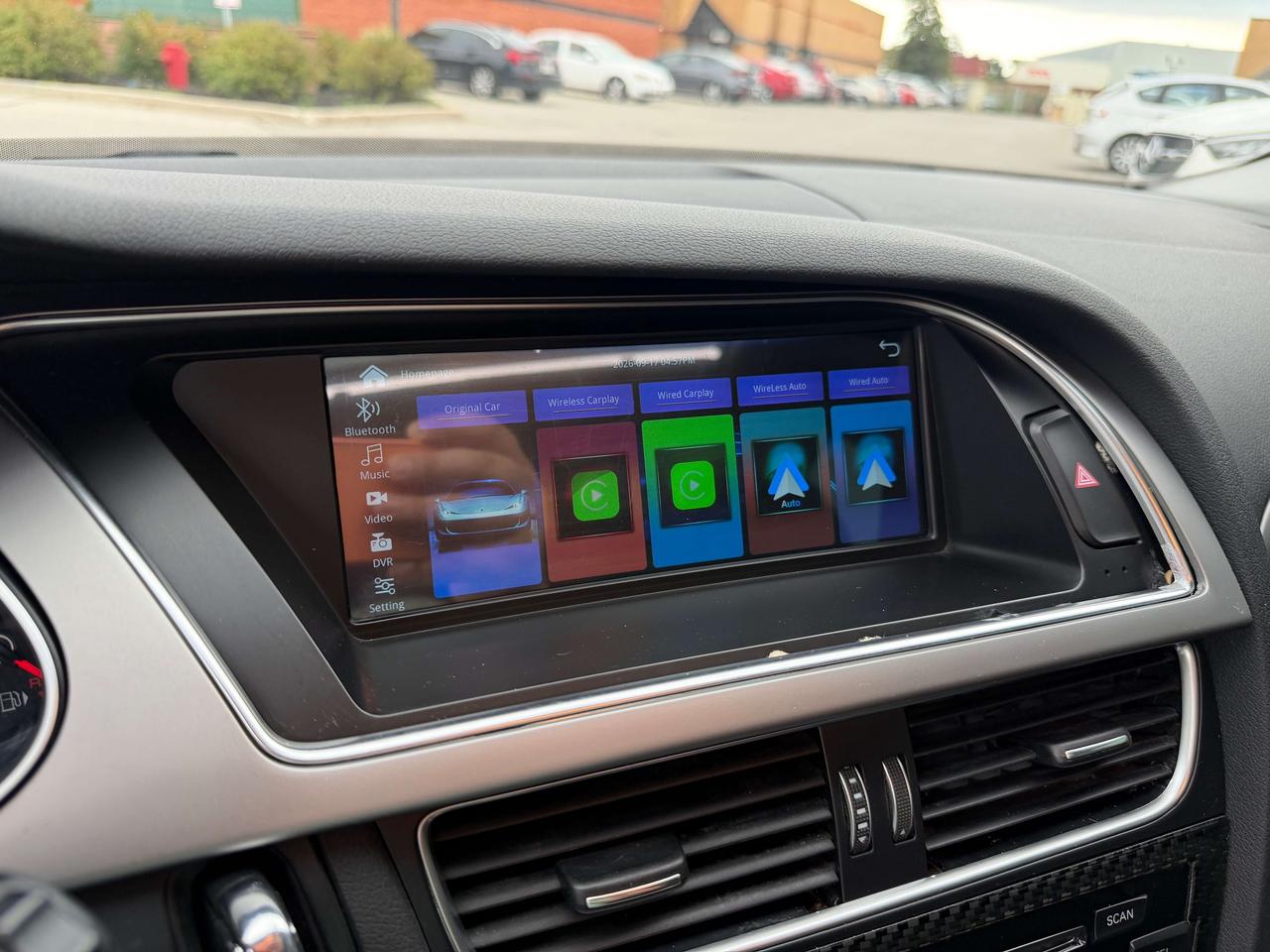 2014 Audi A4 Komfort, Apple carplay 4 Cyl Quattro Sold As Is Photo