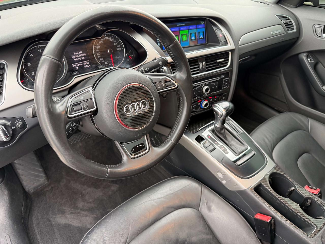 2014 Audi A4 Komfort, Apple carplay 4 Cyl Quattro Sold As Is Photo