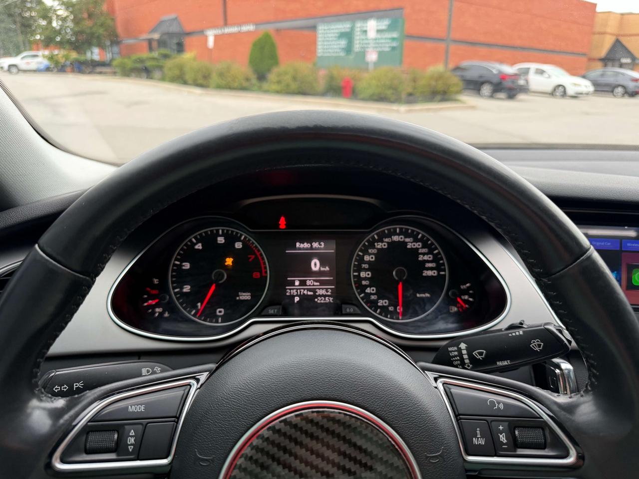 2014 Audi A4 Komfort, Apple carplay 4 Cyl Quattro Sold As Is Photo