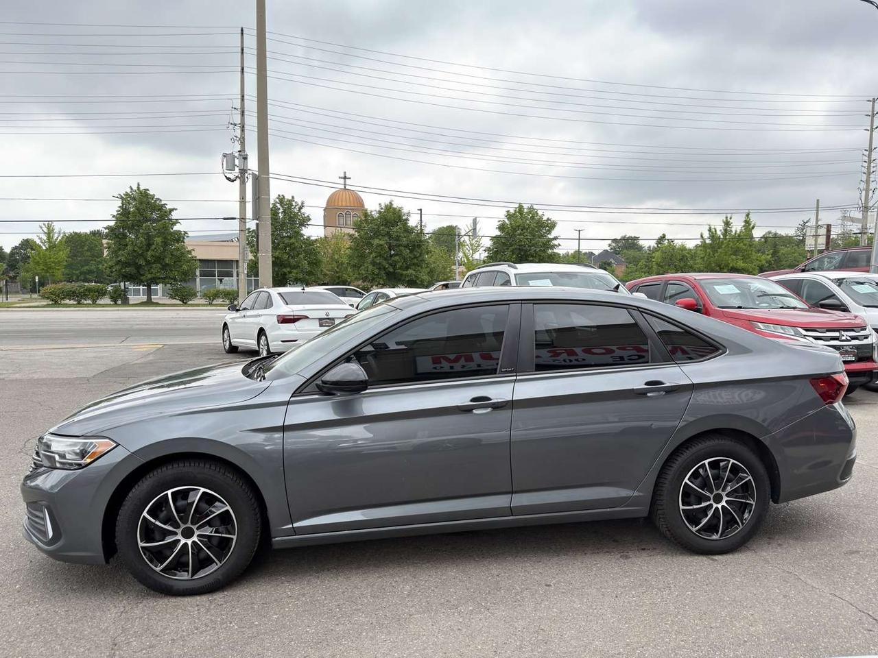 2023 Volkswagen Jetta Comfortline Sport   Lther   Sunroof   Amb Light Photo