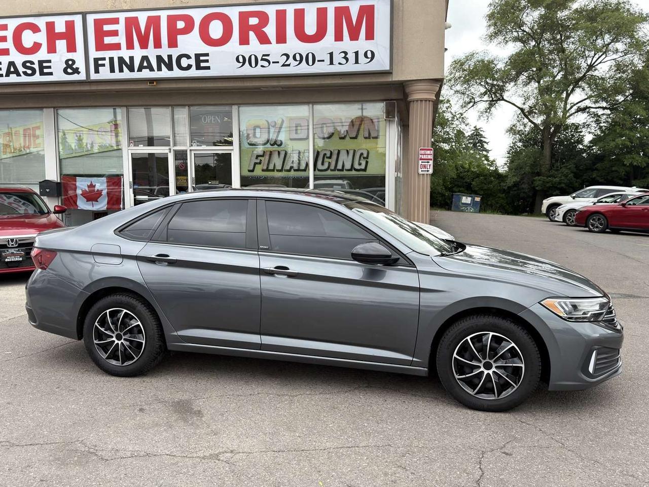 2023 Volkswagen Jetta Comfortline Sport   Lther   Sunroof   Amb Light Photo
