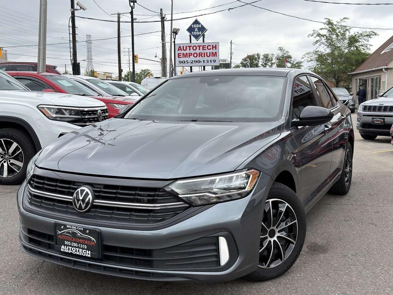 2023 Volkswagen Jetta Comfortline Sport   Lther   Sunroof   Amb Light Photo