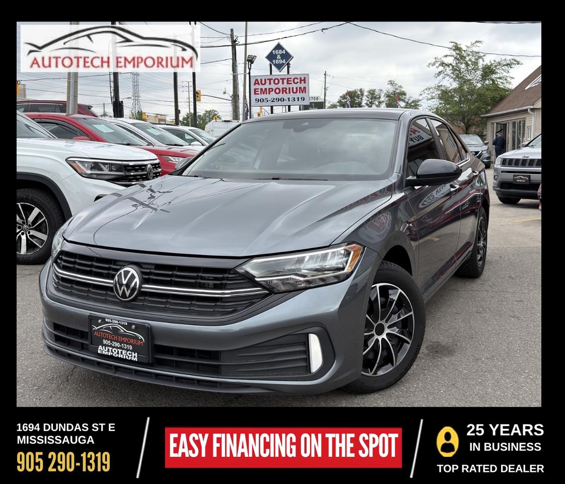 2023 Volkswagen Jetta Comfortline Sport   Lther   Sunroof   Amb Light Photo