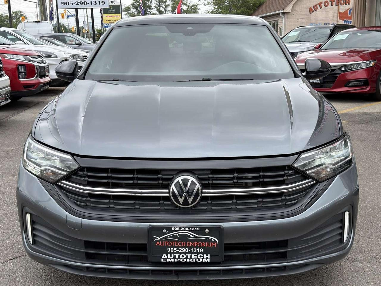 2023 Volkswagen Jetta Comfortline Sport   Lther   Sunroof   Amb Light Photo