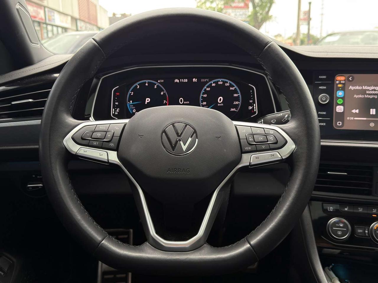 2023 Volkswagen Jetta Comfortline Sport   Lther   Sunroof   Amb Light Photo