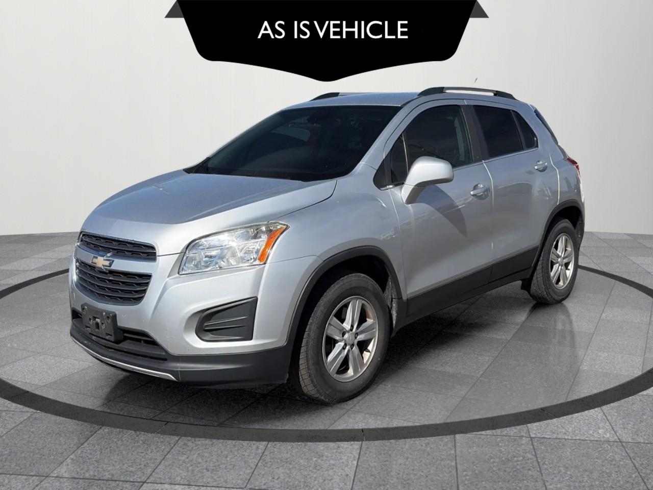 2016 Chevrolet Trax LT All-Wheel Drive Photo0