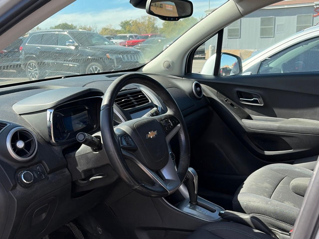 2016 Chevrolet Trax LT All-Wheel Drive Photo
