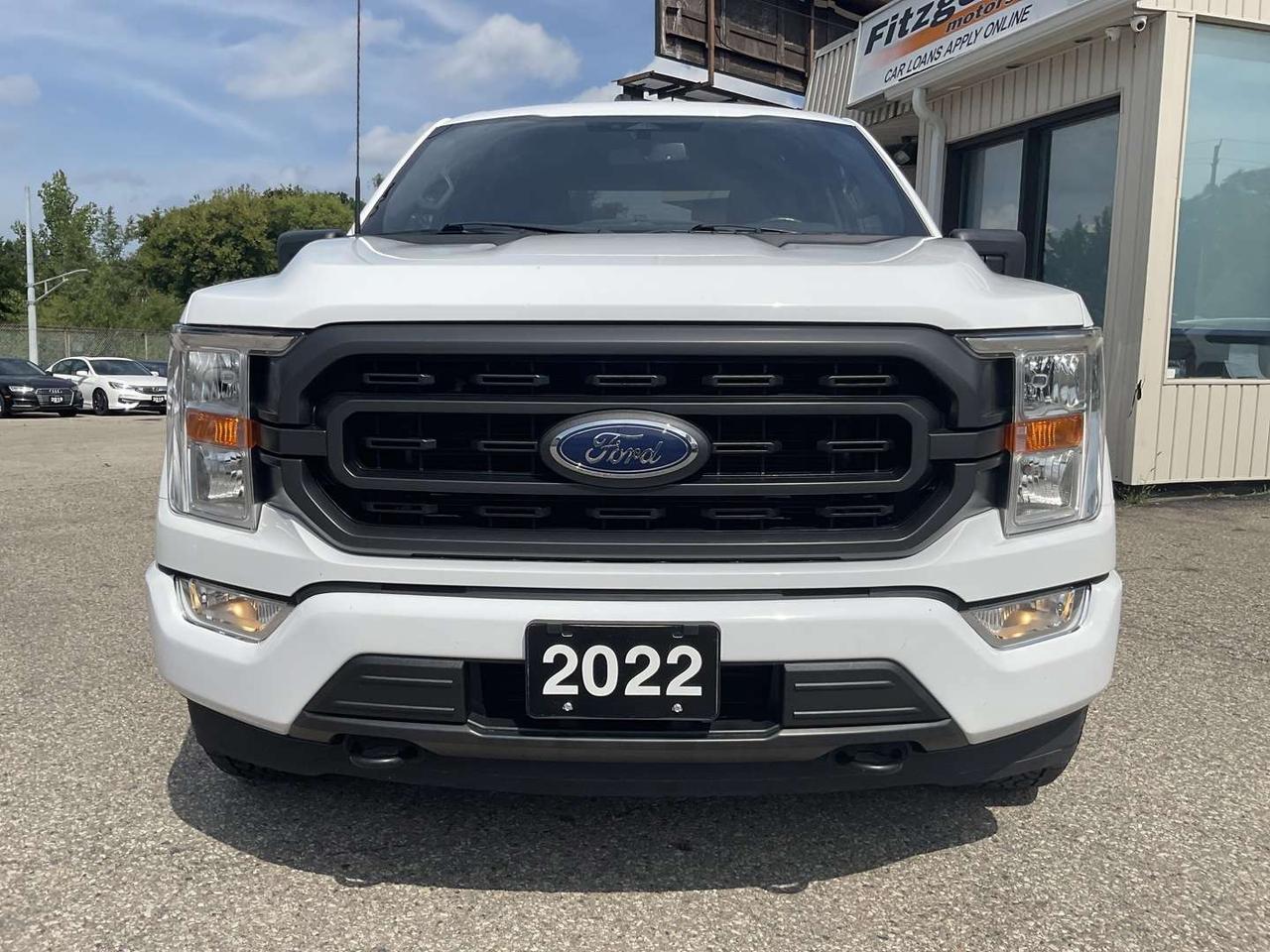 2022 Ford F-150 XLT Sport SuperCrew 6.5-ft. Bed 4WD - NAV! BACK-UP CAM! BSM! CAR PLAY! DRIVING AIDS! Photo1