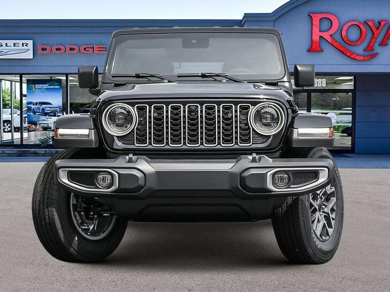 2024 Jeep Wrangler Sahara Photo5