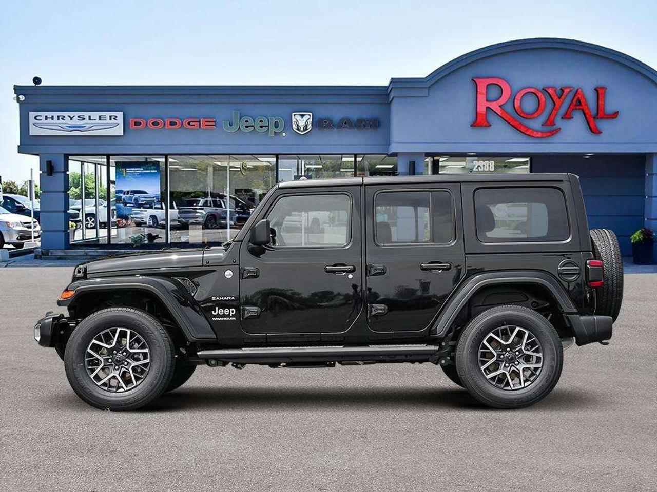 2024 Jeep Wrangler Sahara Photo