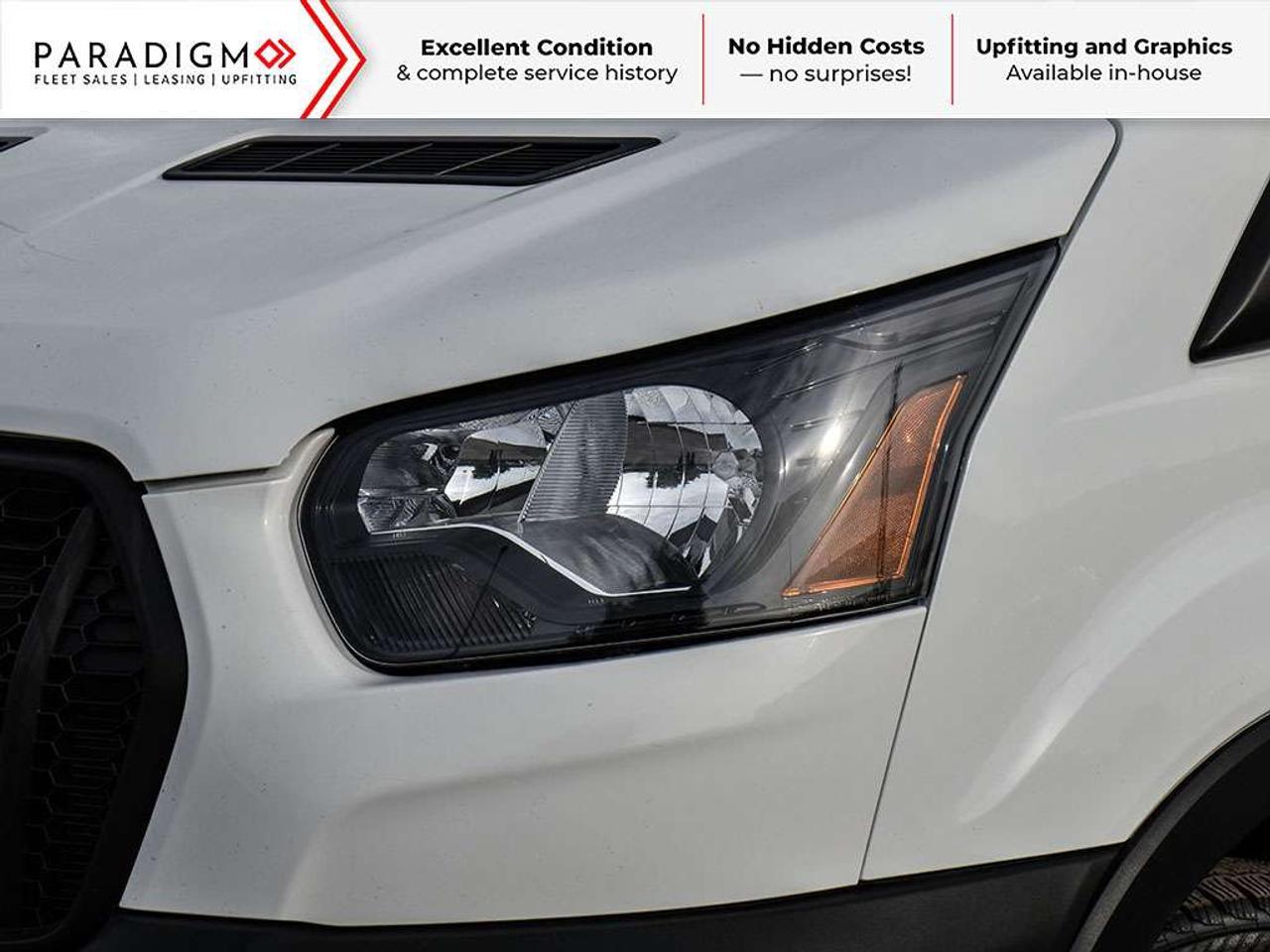 2026 Ford Transit Cargo Van 148" HIGH ROOF AWD Photo