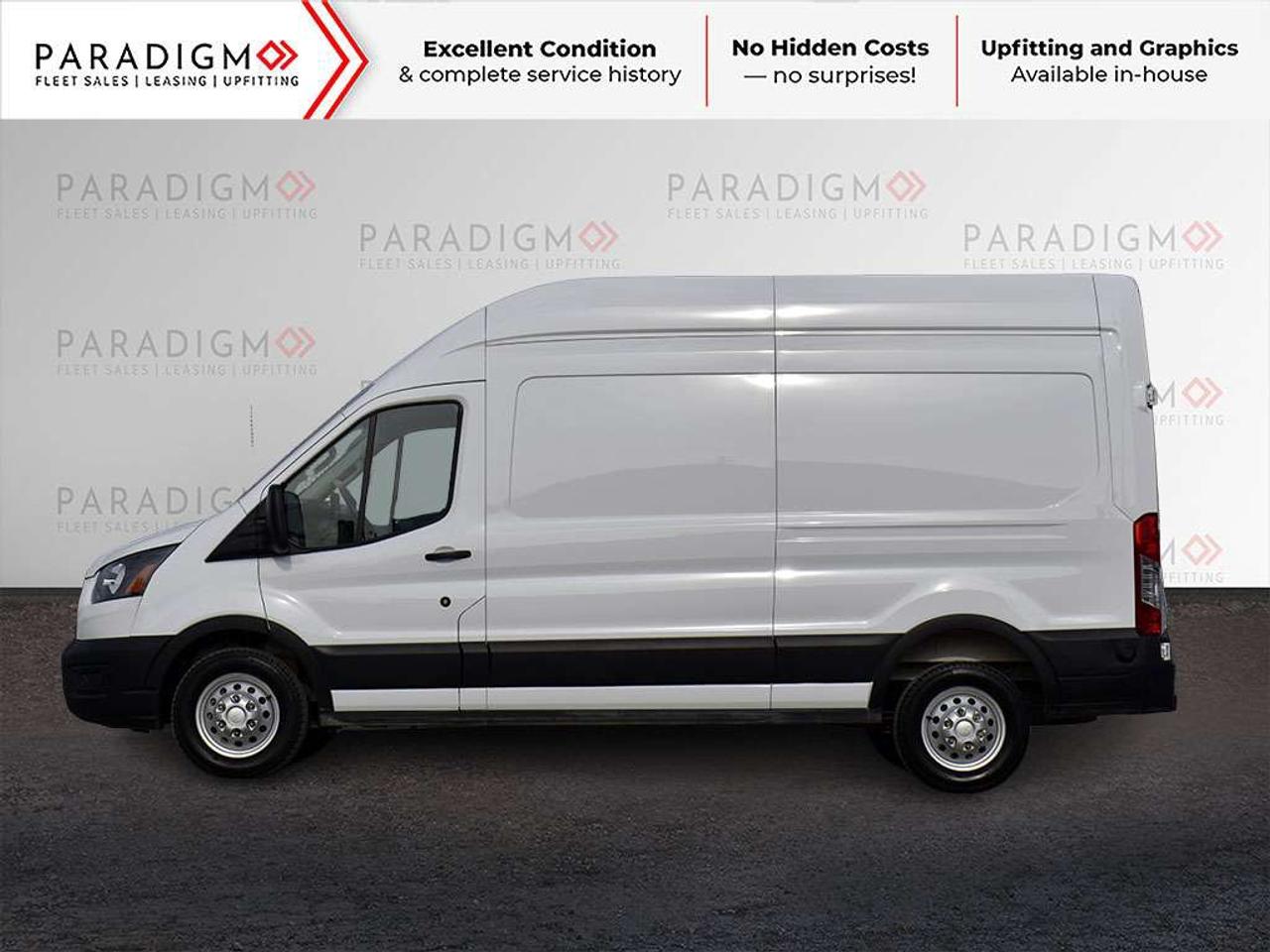 2026 Ford Transit Cargo Van 148" HIGH ROOF AWD Photo