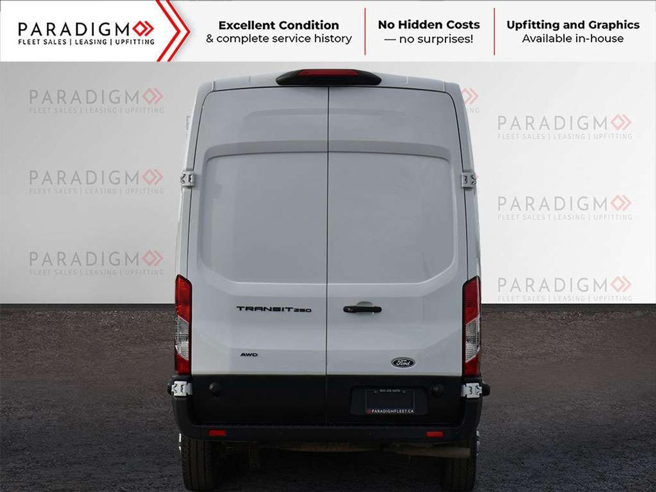 2026 Ford Transit Cargo Van 148" HIGH ROOF AWD Photo