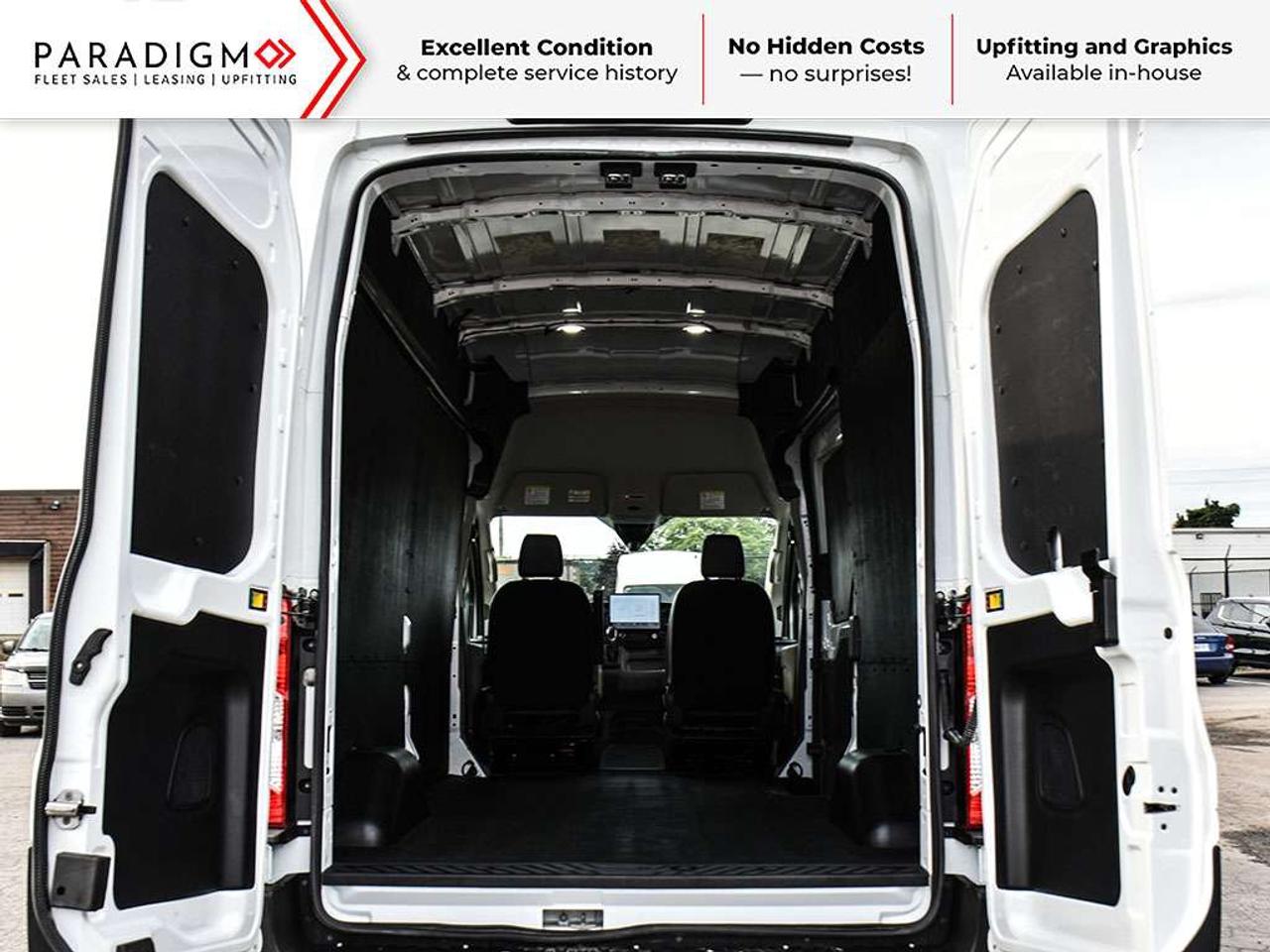 2026 Ford Transit Cargo Van 148" HIGH ROOF AWD Photo
