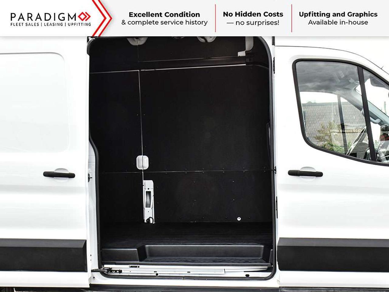 2026 Ford Transit Cargo Van 148" HIGH ROOF AWD Photo