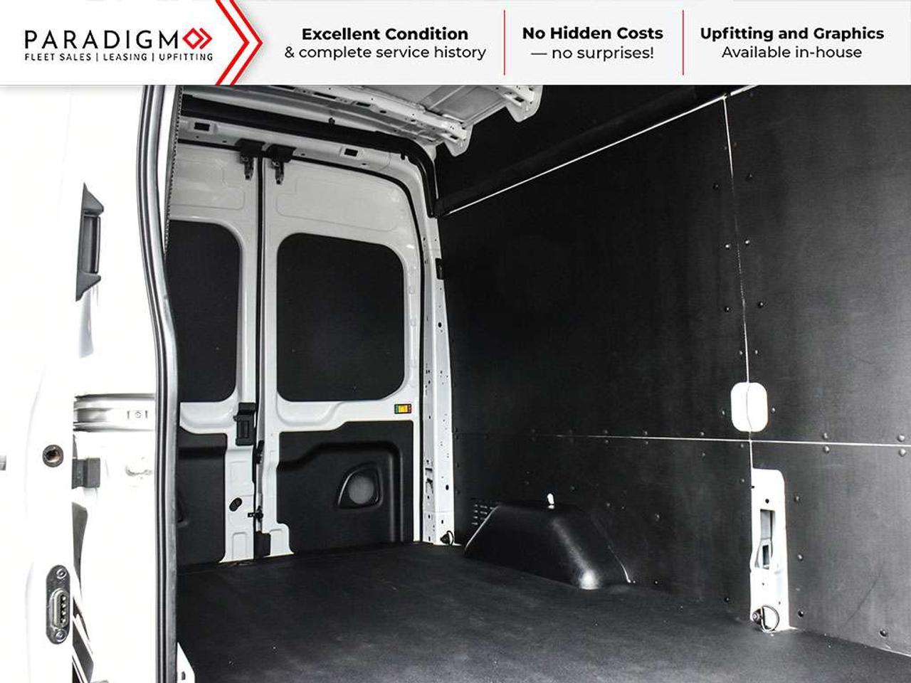 2026 Ford Transit Cargo Van 148" HIGH ROOF AWD Photo