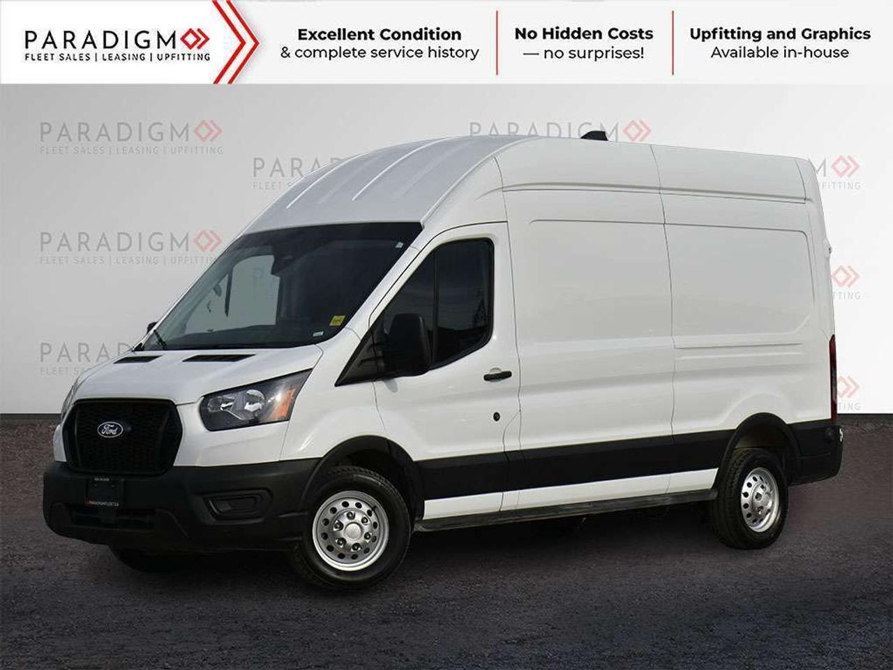 2026 Ford Transit Cargo Van 148" HIGH ROOF AWD Photo