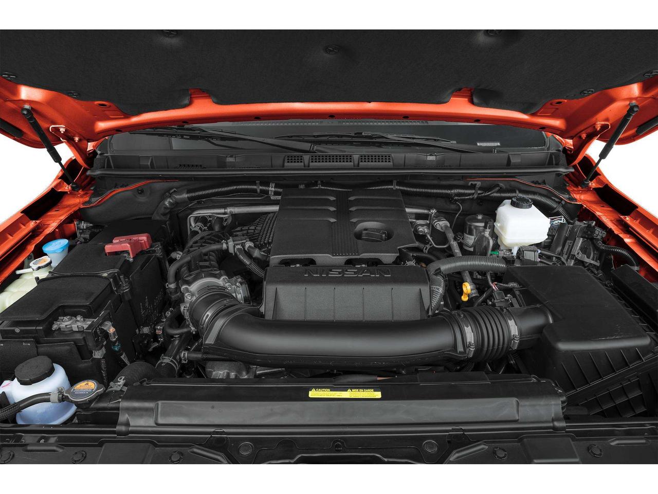 2025 Nissan Frontier Pro-4X Photo