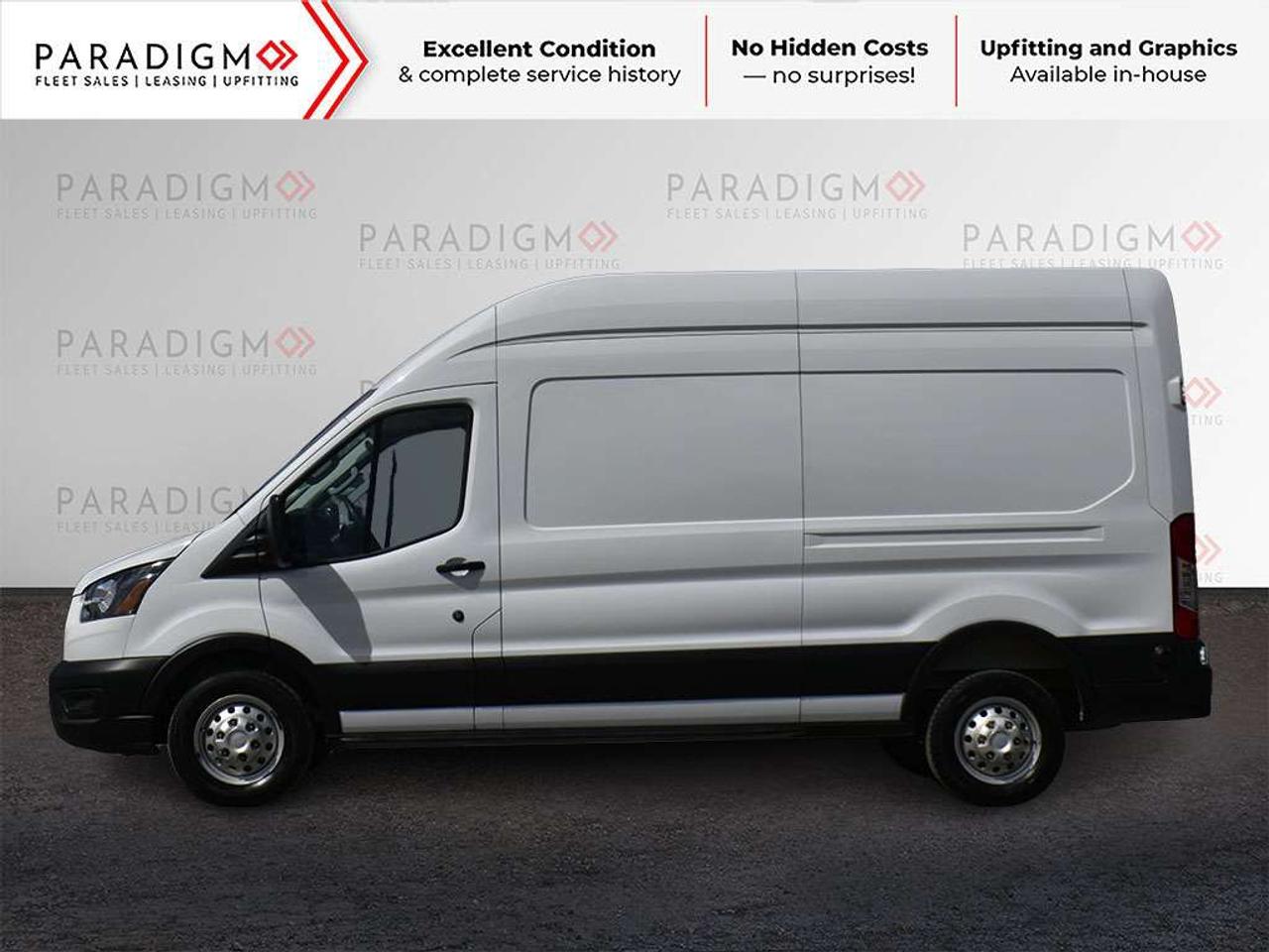 2026 Ford Transit Cargo Van 148" HIGH ROOF AWD Photo