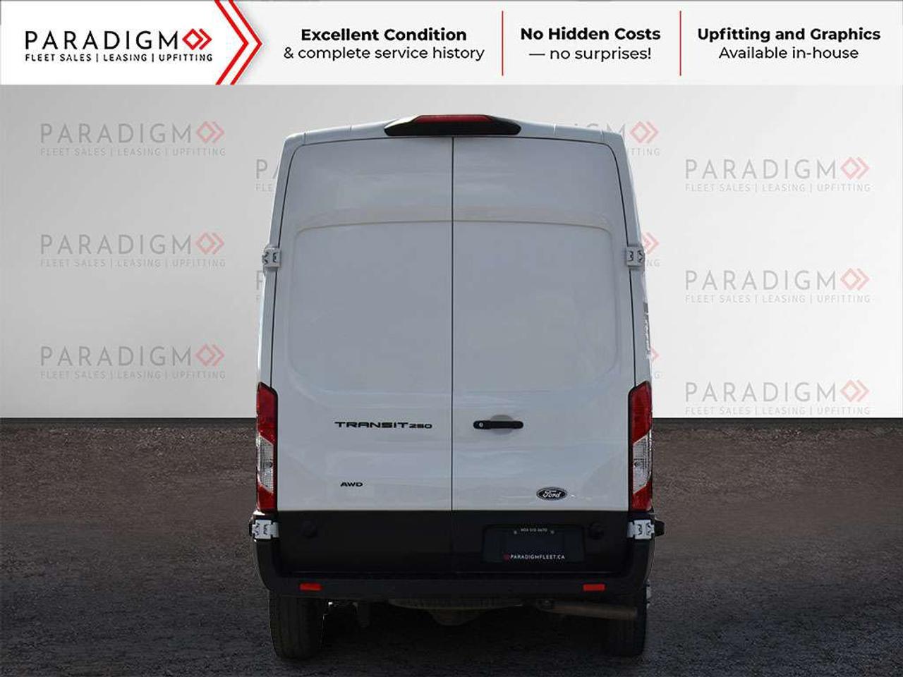 2026 Ford Transit Cargo Van 148" HIGH ROOF AWD Photo
