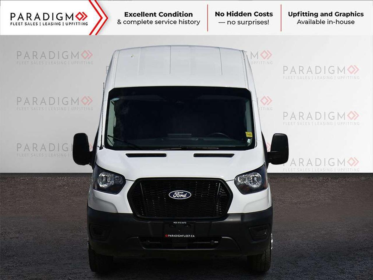 2026 Ford Transit Cargo Van 148" HIGH ROOF AWD Photo