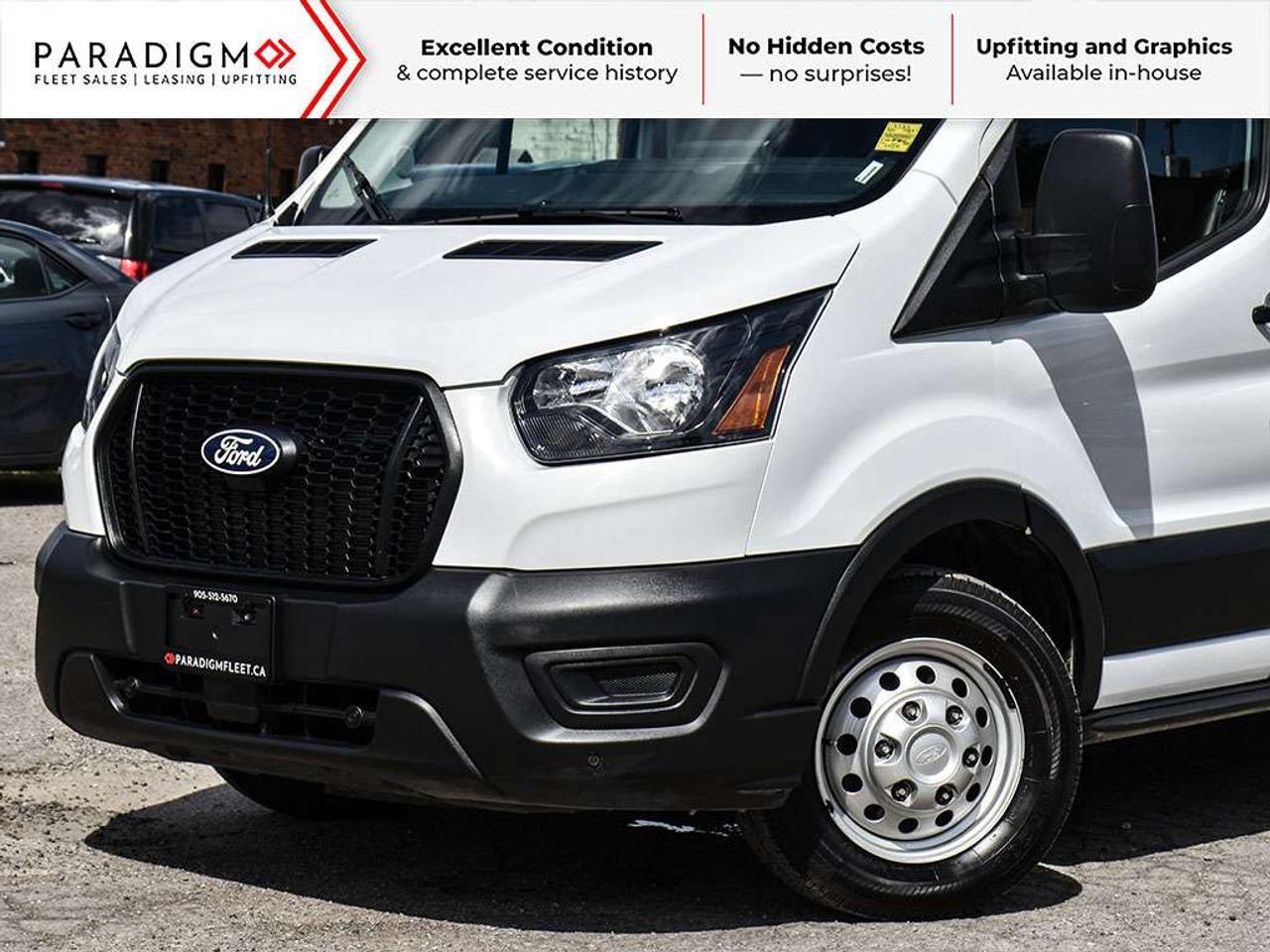 2026 Ford Transit Cargo Van 148" HIGH ROOF AWD Photo