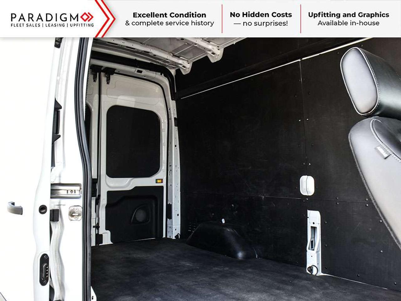 2026 Ford Transit Cargo Van 148" HIGH ROOF AWD Photo