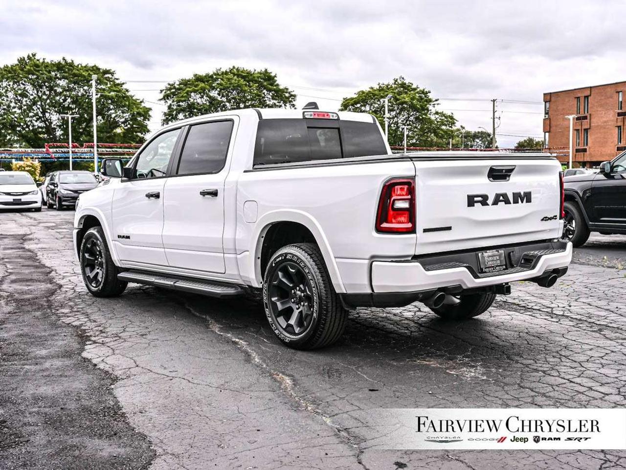 2025 RAM 1500 Big Horn 4x4 Crew Cab 5'7 Box NIGHT EDITION   LEVEL 2   3.0 HURRICANE   SIDE STEPS   TRAILER BRAKE CONTROL   3.92 REAR AX Photo