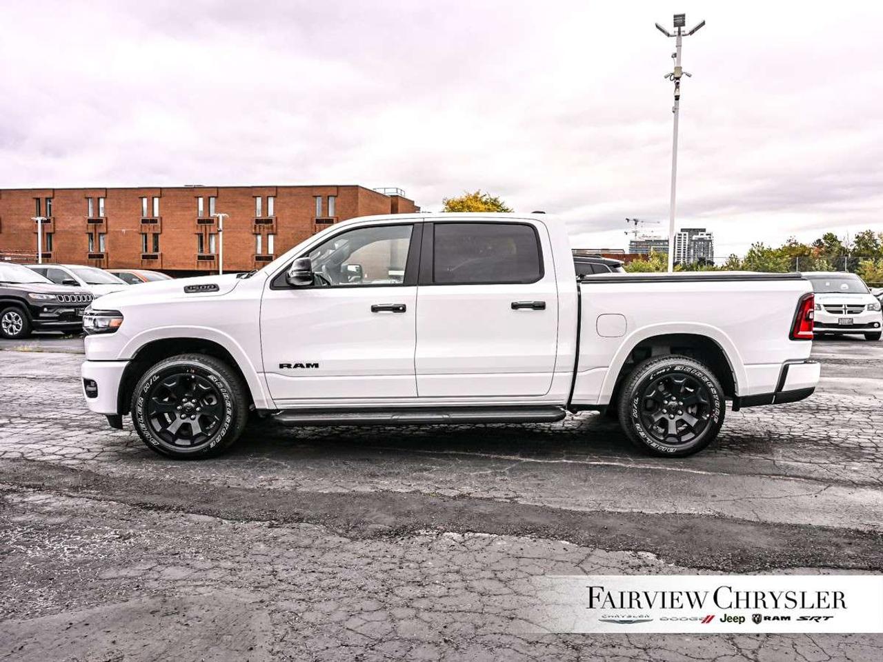 2025 RAM 1500 Big Horn 4x4 Crew Cab 5'7 Box NIGHT EDITION   LEVEL 2   3.0 HURRICANE   SIDE STEPS   TRAILER BRAKE CONTROL   3.92 REAR AX Photo