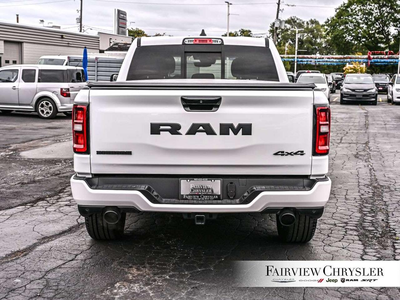 2025 RAM 1500 Big Horn 4x4 Crew Cab 5'7 Box NIGHT EDITION   LEVEL 2   3.0 HURRICANE   SIDE STEPS   TRAILER BRAKE CONTROL   3.92 REAR AX Photo