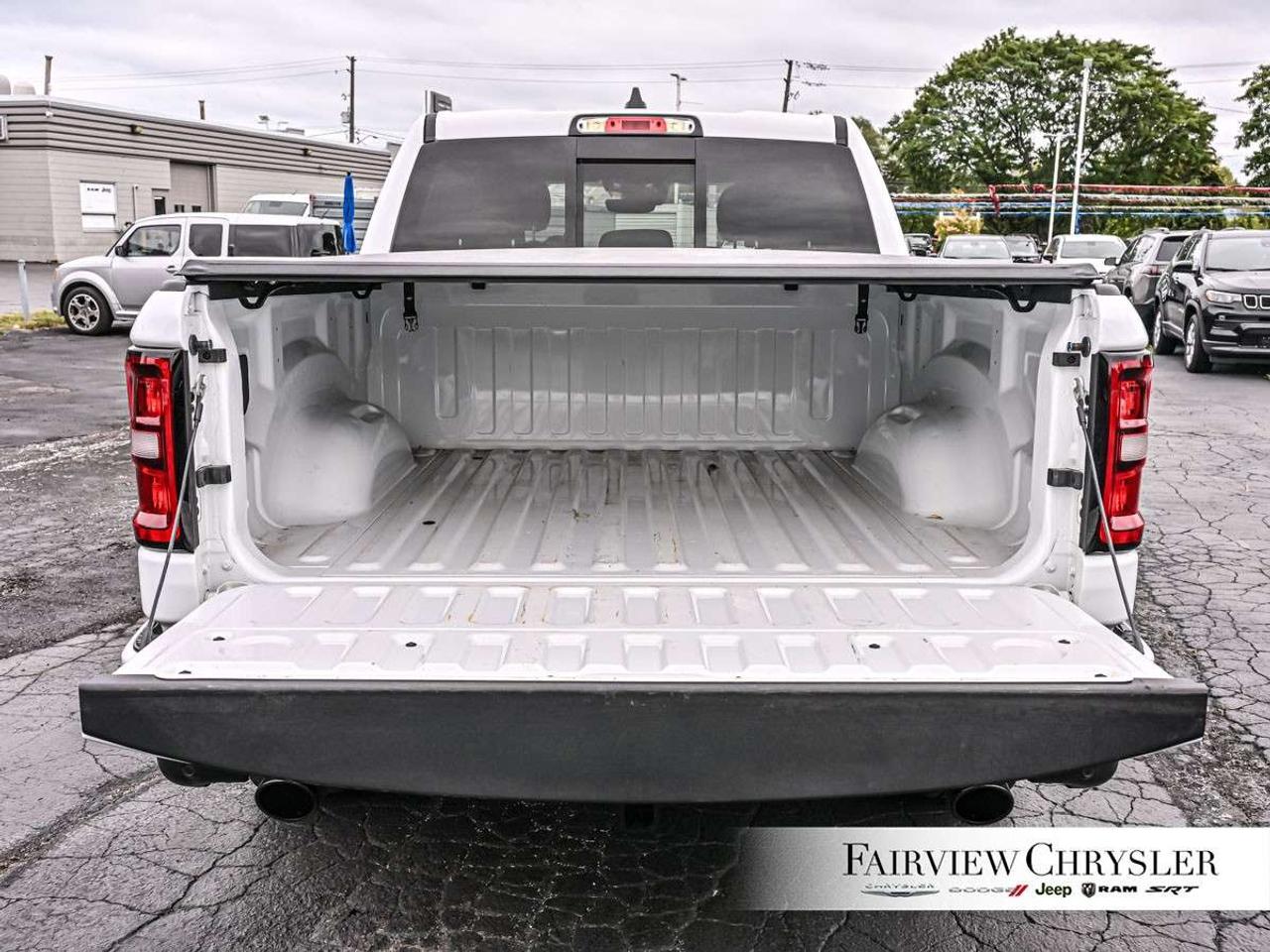 2025 RAM 1500 Big Horn 4x4 Crew Cab 5'7 Box NIGHT EDITION   LEVEL 2   3.0 HURRICANE   SIDE STEPS   TRAILER BRAKE CONTROL   3.92 REAR AX Photo