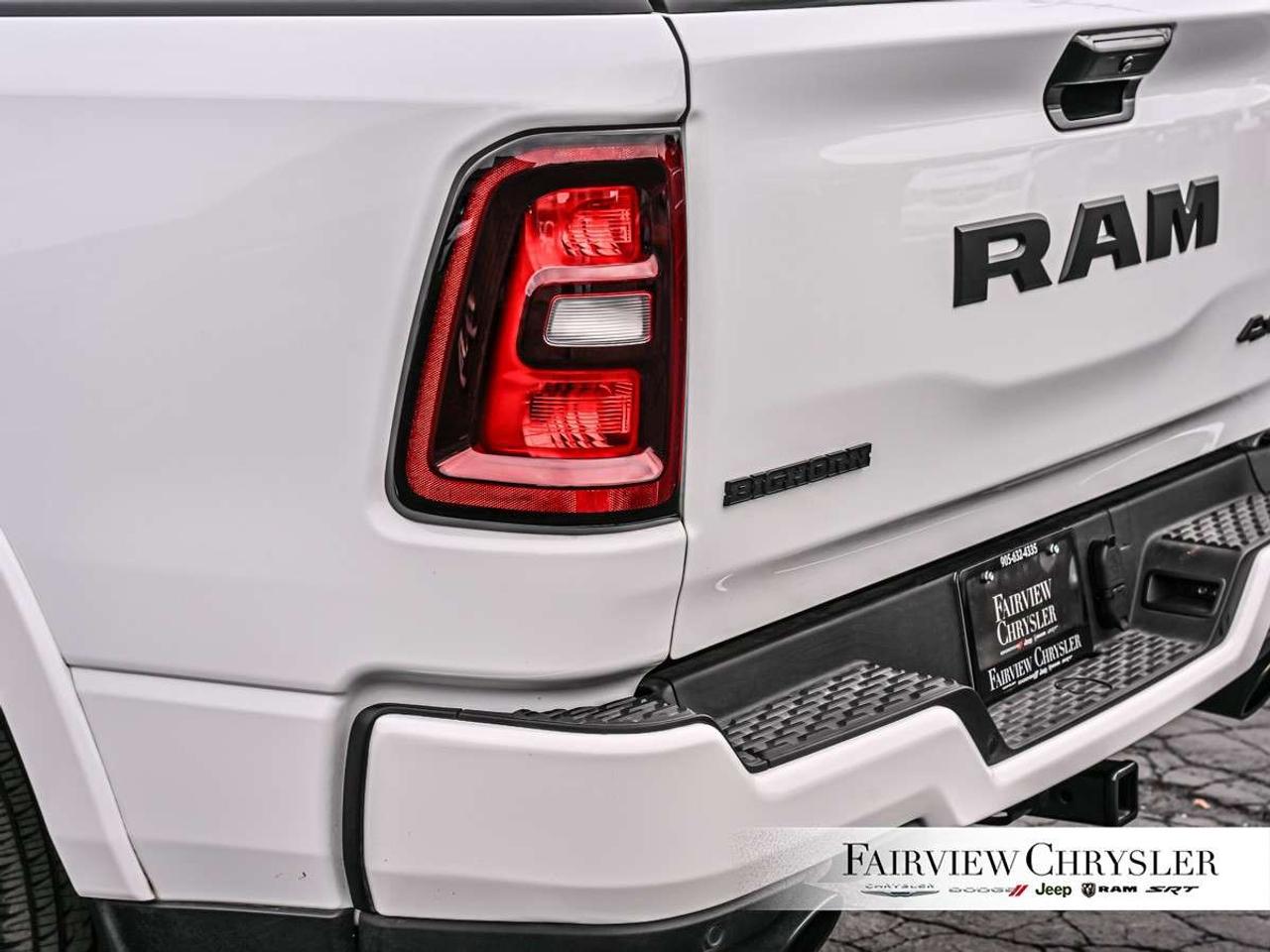 2025 RAM 1500 Big Horn 4x4 Crew Cab 5'7 Box NIGHT EDITION   LEVEL 2   3.0 HURRICANE   SIDE STEPS   TRAILER BRAKE CONTROL   3.92 REAR AX Photo