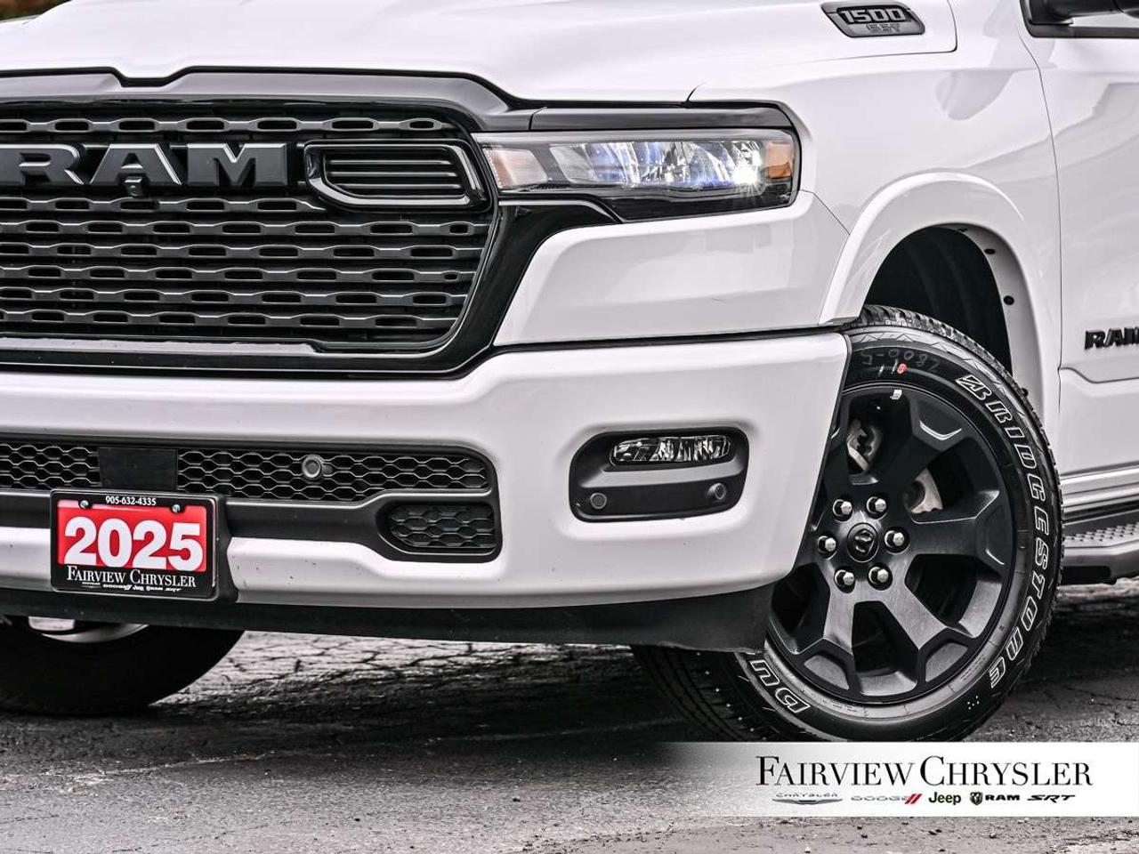 2025 RAM 1500 Big Horn 4x4 Crew Cab 5'7 Box NIGHT EDITION   LEVEL 2   3.0 HURRICANE   SIDE STEPS   TRAILER BRAKE CONTROL   3.92 REAR AX Photo