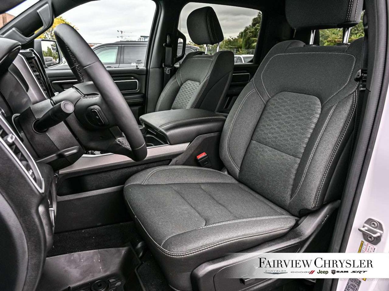 2025 RAM 1500 Big Horn 4x4 Crew Cab 5'7 Box NIGHT EDITION   LEVEL 2   3.0 HURRICANE   SIDE STEPS   TRAILER BRAKE CONTROL   3.92 REAR AX Photo