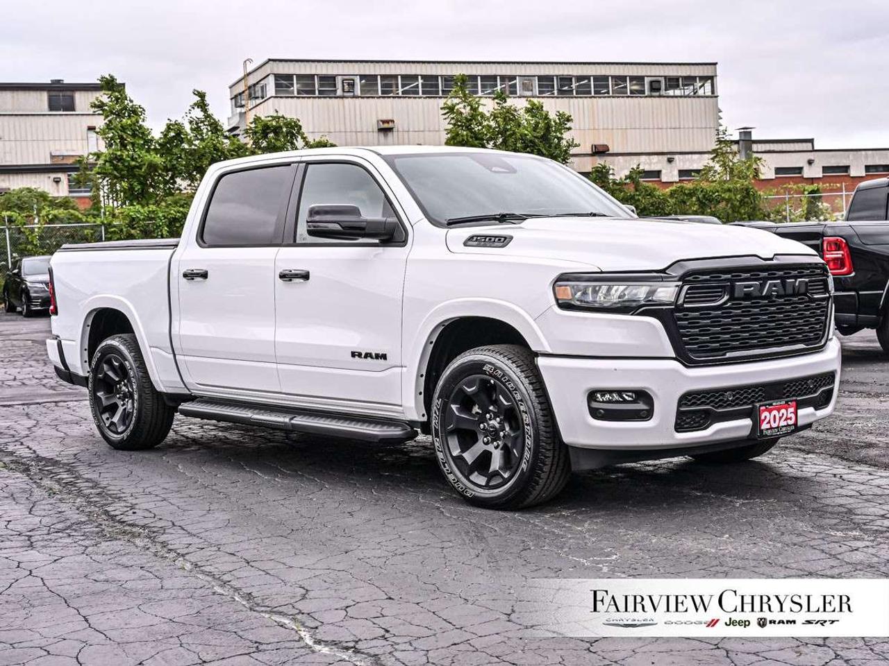 2025 RAM 1500 Big Horn 4x4 Crew Cab 5'7 Box NIGHT EDITION   LEVEL 2   3.0 HURRICANE   SIDE STEPS   TRAILER BRAKE CONTROL   3.92 REAR AX Photo