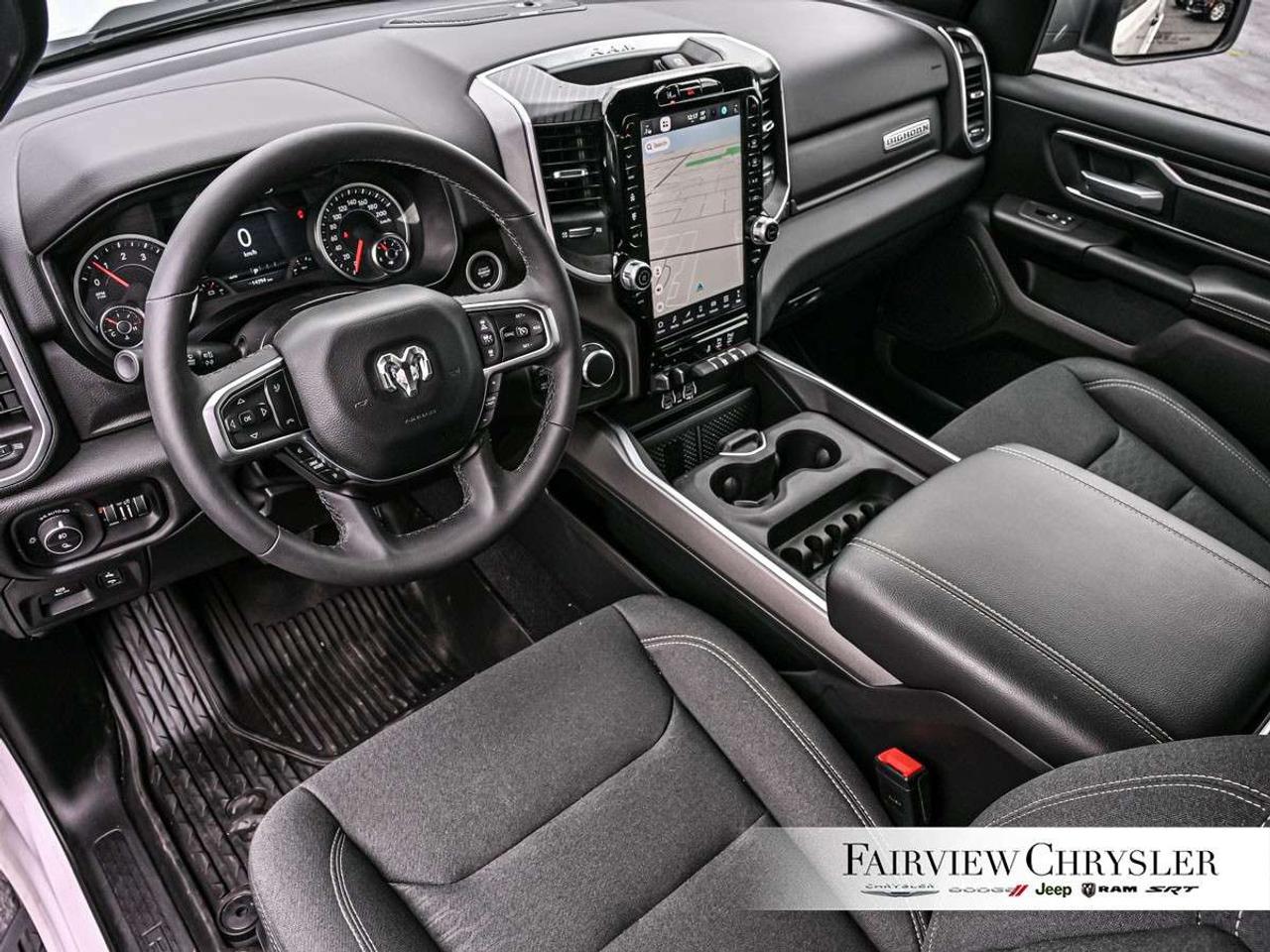 2025 RAM 1500 Big Horn 4x4 Crew Cab 5'7 Box NIGHT EDITION   LEVEL 2   3.0 HURRICANE   SIDE STEPS   TRAILER BRAKE CONTROL   3.92 REAR AX Photo
