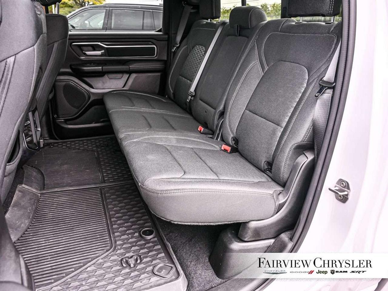 2025 RAM 1500 Big Horn 4x4 Crew Cab 5'7 Box NIGHT EDITION   LEVEL 2   3.0 HURRICANE   SIDE STEPS   TRAILER BRAKE CONTROL   3.92 REAR AX Photo