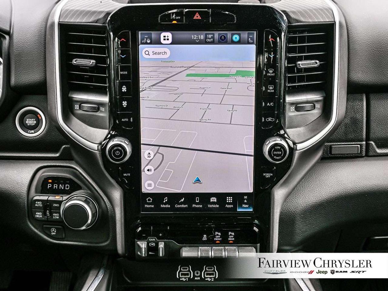 2025 RAM 1500 Big Horn 4x4 Crew Cab 5'7 Box NIGHT EDITION   LEVEL 2   3.0 HURRICANE   SIDE STEPS   TRAILER BRAKE CONTROL   3.92 REAR AX Photo