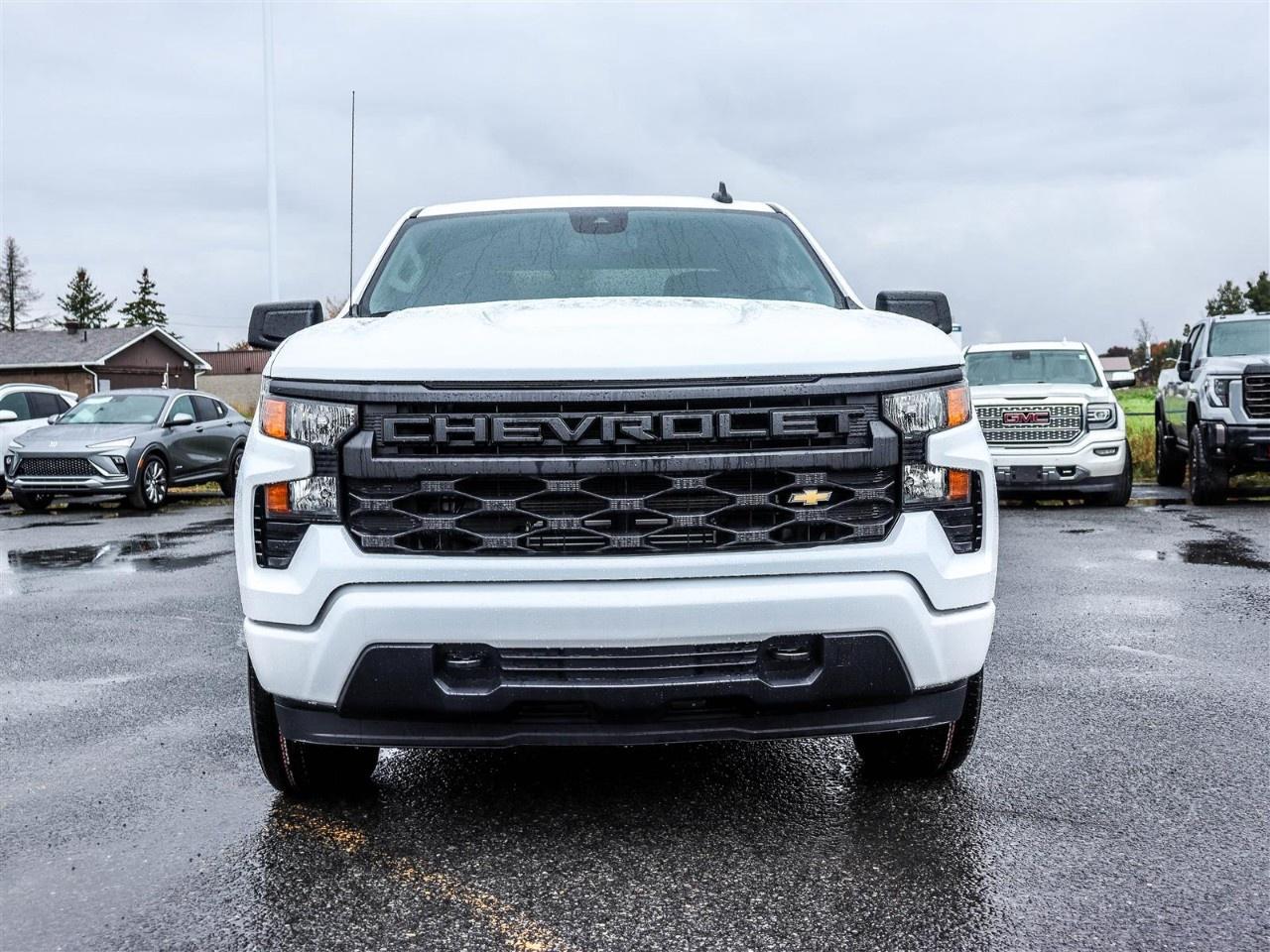 2026 Chevrolet Silverado 1500 Crew Cab Standard Box 4-Wheel Drive Custom Photo1